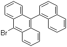 9-Bromo-10-(naphthalen-1-yl)anthracene; 9-Bromo-10-(1-naphthyl)anthracene; ANTHRACENE, 9-BROMO-10-(1-NAPHTHALENYL)-; 10-broMo-9-(phthalen-1-yl)anthracene