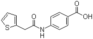 4-[(Thien-2-ylacetyl)amino]benzoic acid