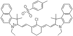 2-[2-[2-Chloro-3-[2-(3-ethyl-1,3-dihydro-1,1-dim  