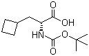 (2R)-3-cyclobutyl-2-[(2-methylpropan-2-yl)oxycarbonylamino]propanoic acid