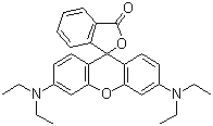 3',6'-bis(diethylamino)spiro[isobenzofuran-1(3H),9'-[9H]xanthene]-3-one