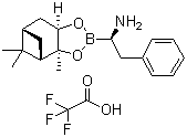 (R)-BoroPhe-(+)-Pinanediol-CF3CO2H