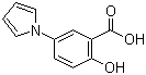 2-HYDROXY-5-(1 H-PYRROL-1-YL)BENZOIC ACID