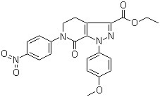 ethyl 1-(4-methoxyphenyl)-6-(4-nitrophenyl)-7-oxo-4,5-dihydropyrazolo[3,4-c]pyridine-3-carboxylate