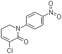 3-chloro-1-(4-nitrophenyl)-5,6- dihydropyridin-2(1H)-one