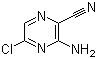 3-Amino-5-Chloropyrazine-2-Carbonitrile