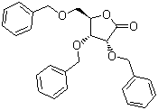 (3R,4R,5R)-3,4-Bis(benzyloxy)-5-((benzyloxy)methyl)dihydrofuran-2(3H)-one