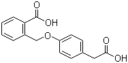 2-((4-(Carboxymethyl)phenoxy)methyl)benzoic acid