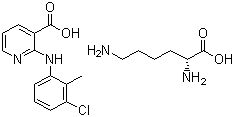 Lysine clonixinate