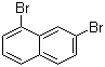 Naphthalene, 1,7-dibromo-