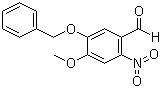 5-Benzyloxy-4-methoxy-2-nitrobenzaldehyde