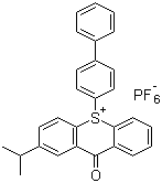 10-(4-联苯基)-2-异丙基噻吨酮-10-硫鎓六氟磷酸盐