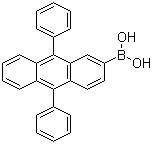 B-(9,10-二苯基-2-蒽)硼酸 CAS: 597553-98-5