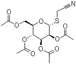 Cyanomethyl 2,3,4,6-Tetra-O-Acetyl-1-Thio-Beta-D-G...