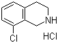 8-CHLORO-1,2,3,4-TETRAHYDRO-ISOQUINOLINE HYDROCHLORIDE