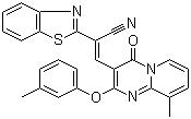 alpha-[[9-Methyl-2-(3-methylphenoxy)-4-oxo-4H-pyrido[1,2-a]pyrimidin-3-yl]methylene]-2-benzothiazoleacetonitrile