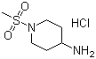 1-甲磺酰基哌啶-4-胺盐酸盐