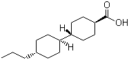 4-Trans-Propyl Cyclohexyl Cyclohexyl Carboxylic Ac...