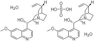 Quinidine sulfate dihydrate