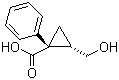 (1R,2S)-2-(hydroxymethyl)-1-phenylcyclopropane-1-carboxylic acid