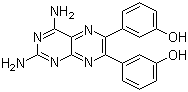 3-[2,4-diamino-7-(3-hydroxyphenyl)pteridin-6-yl]phenol