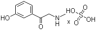 1-(3-Hydroxyphenyl)-2-(methylamino)ethanone sulfate