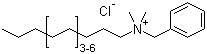 (C12-C18) Alkyldimethylbenzyl ammonium chloride