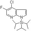 4-chloro-5-fluoro-1-[tris(1-methylethyl)silyl]-1H-...