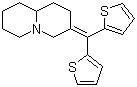 3-(di-thiophen-2-yl-methylene)-octahydro-quinolizine