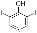 4-Hydroxy-3,5-diiodopyridine