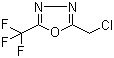 2-(chloromethyl)-5-(trifluoromethyl)-1,3,4-Oxadiaz...