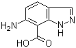 6-氨基-1H-吲唑-7-甲酸