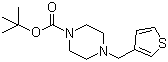 4-(3-Thienylmethyl)-1-piperazinecarboxylic acid tert-butyl ester