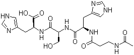 Cosmetic peptide,  Acetyl Tetrapeptide-5  