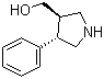 ((3R,4S)-4-Phenylpyrrolidin-3-yl)methanol