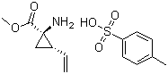 Cyclopropanecarboxylic acid, 1-amino-2-ethenyl-, m...