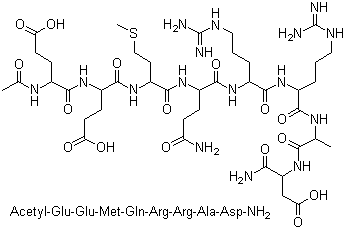 乙酰基八肽-1 |Acetyl Octapeptide-3 |SNAP-8|868844-74-0|南京肽业 产品图片
