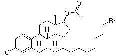 [(7R,8R,9S,13S,14S,17S)-7-(9-bromononyl)-3-hydroxy-13-methyl-6,7,8,9,11,12,14,15,16,17-decahydrocyclopenta[a]phenanthren-17-yl] acetate
