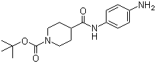 4-(4-Aminophenylcarbamoyl)piperidine-1-carboxylic ...