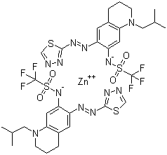 Zinc, bis[1,1,1-trifluoro-N-[1,2,3,4-tetrahydro-1-...