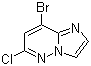 Imidazo[1,2-B]pyridazine, 8-Bromo-6-Chloro-