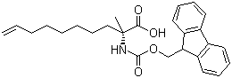 (2R)-2-[[(9H-Fluoren-9-ylmethoxy)carbonyl]amino]-2-methyl-9-decenoic acid