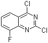2,4-dichloro-8-fluoroquinazoline