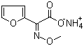 (Z)-2-Methoxyimino-2-(furyl-2-yl) acetic acid ammonium salt