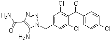Merck L651582 5-Amino-1-[3,5-Dichloro-4-(4-Chloro-...
